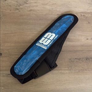 Blue and Black Arm Band